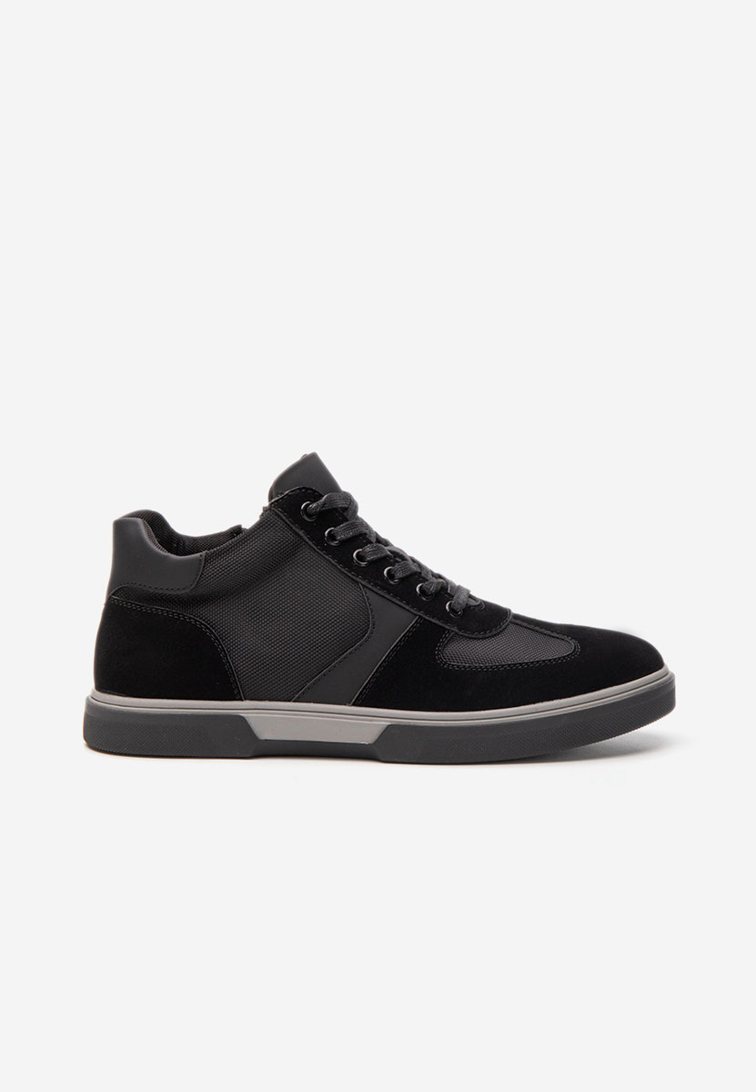 Czarne sneakersy męskie Dwight