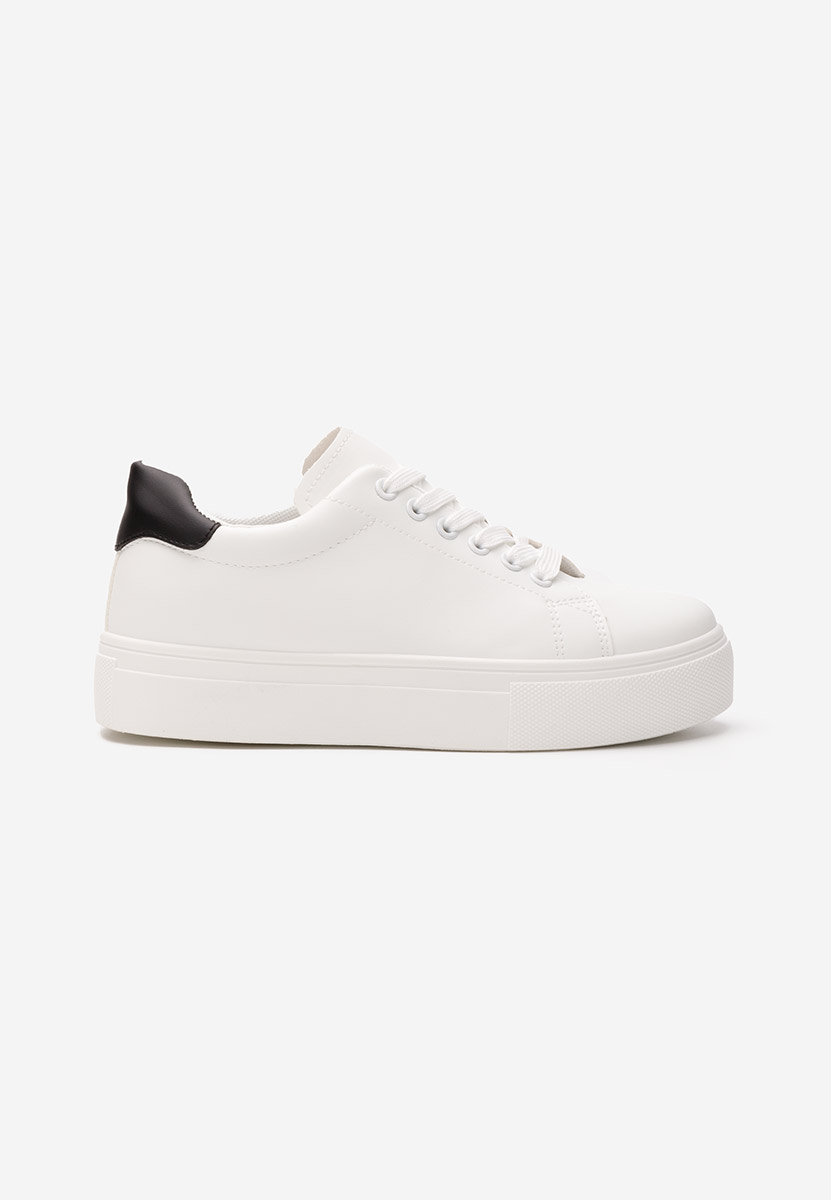 Białe sneakersy damskie Arriba