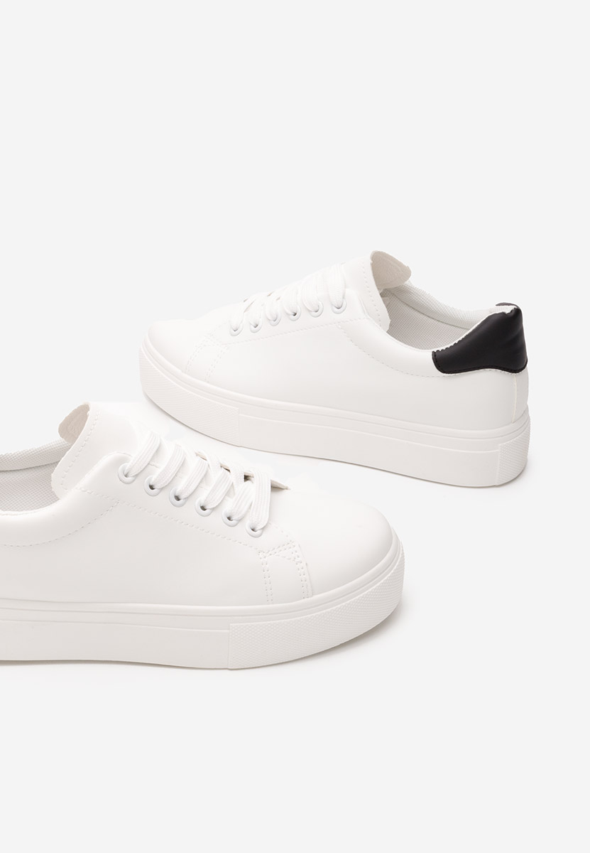 Białe sneakersy damskie Arriba