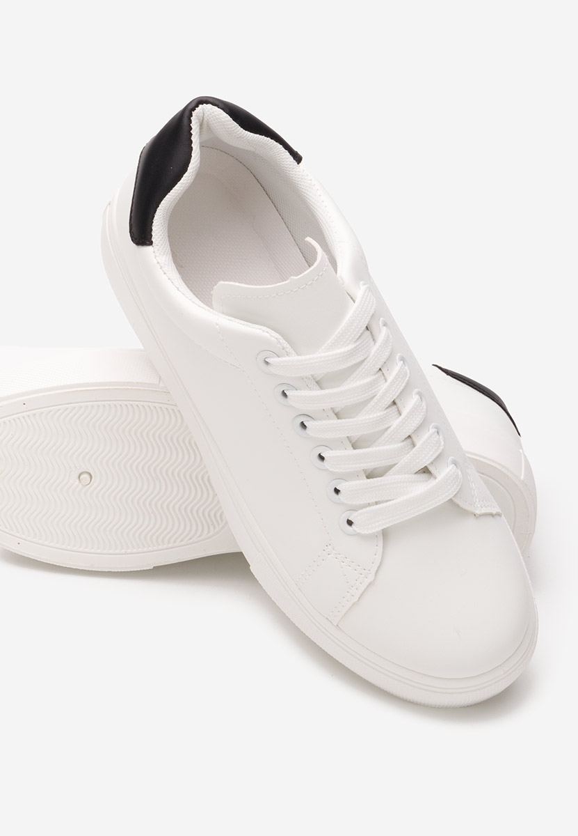 Białe sneakersy damskie Arriba