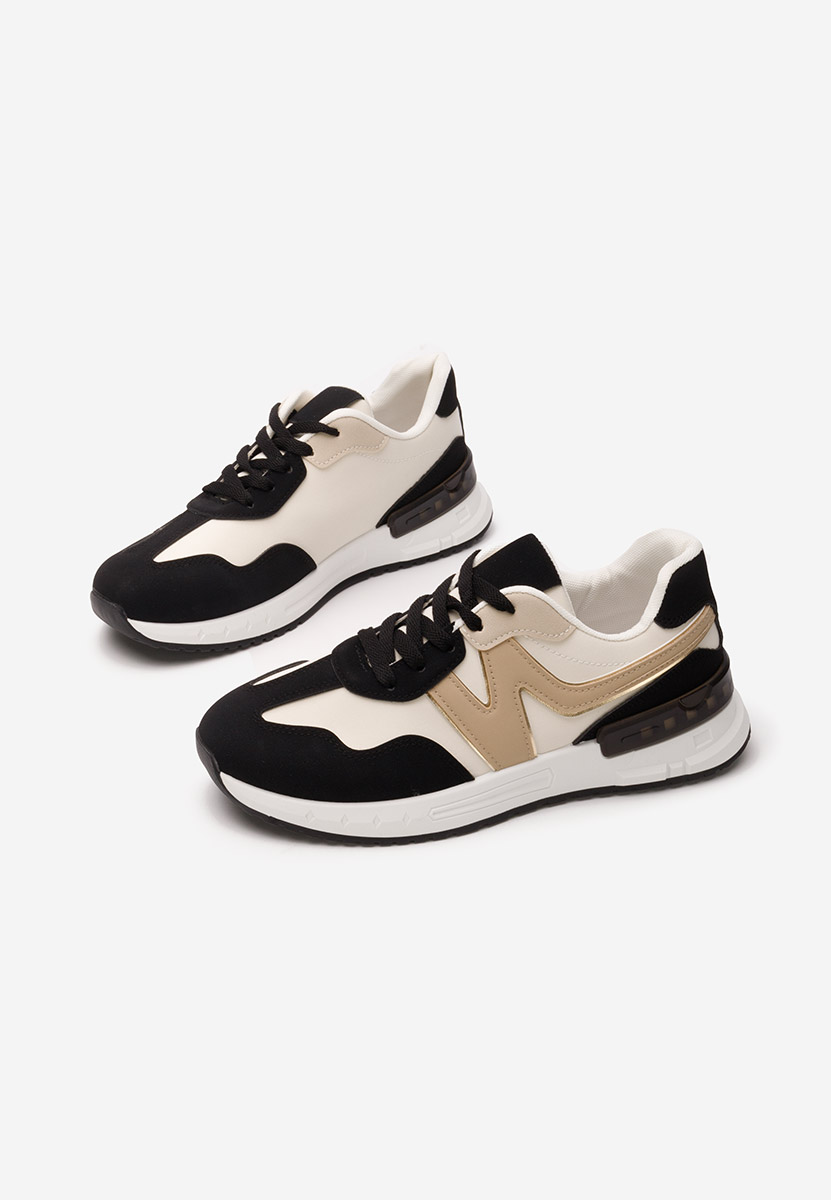 Czarne sneakersy damskie Joselina