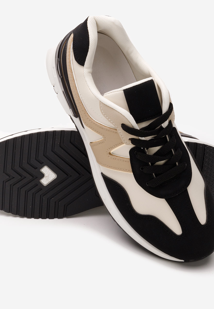 Czarne sneakersy damskie Joselina