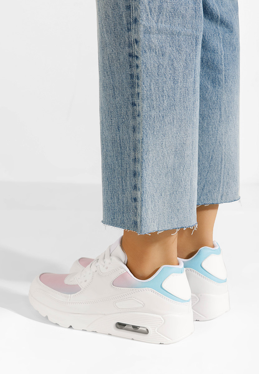 Białe sneakersy damskie Marika V4