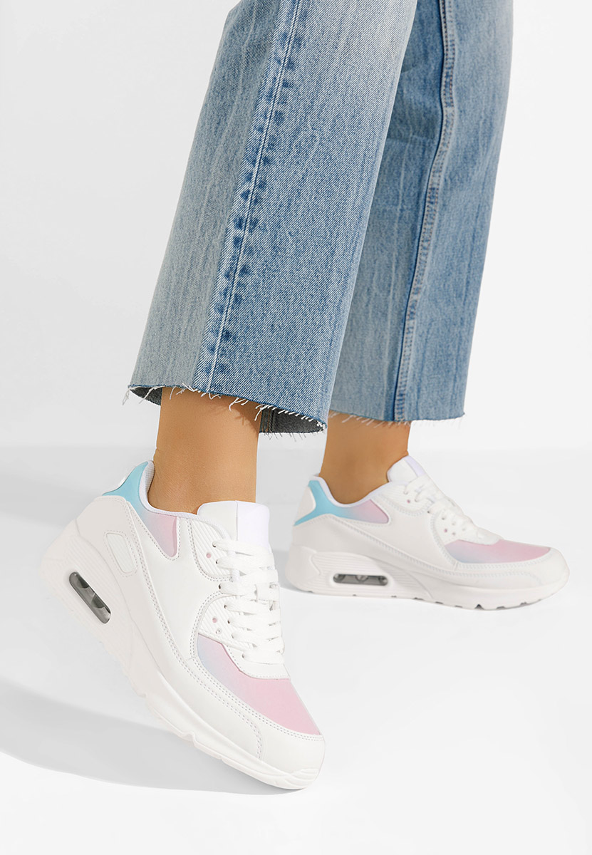 Białe sneakersy damskie Marika V4