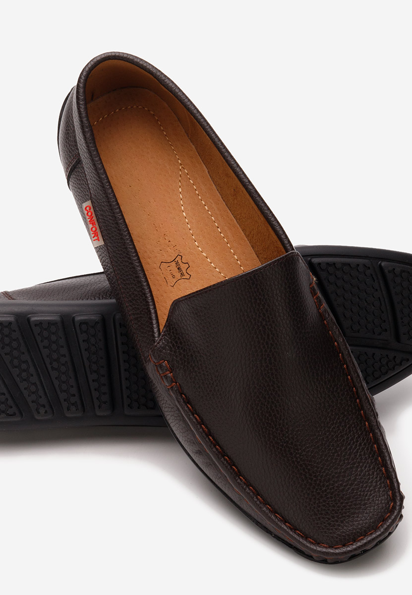 Brązowe mokasyny męskie Cornelius V2