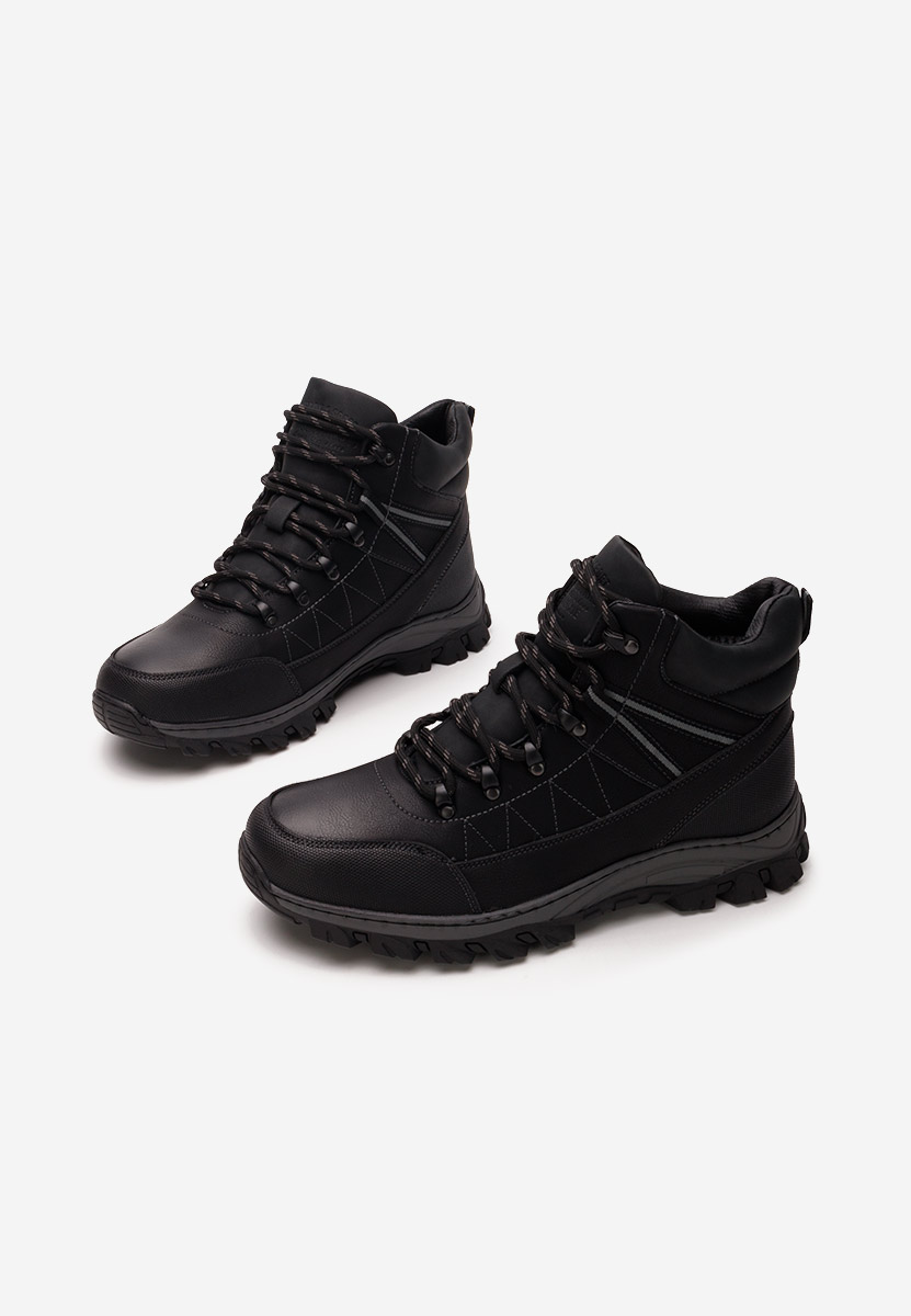 Czarne botki męskie Franklin