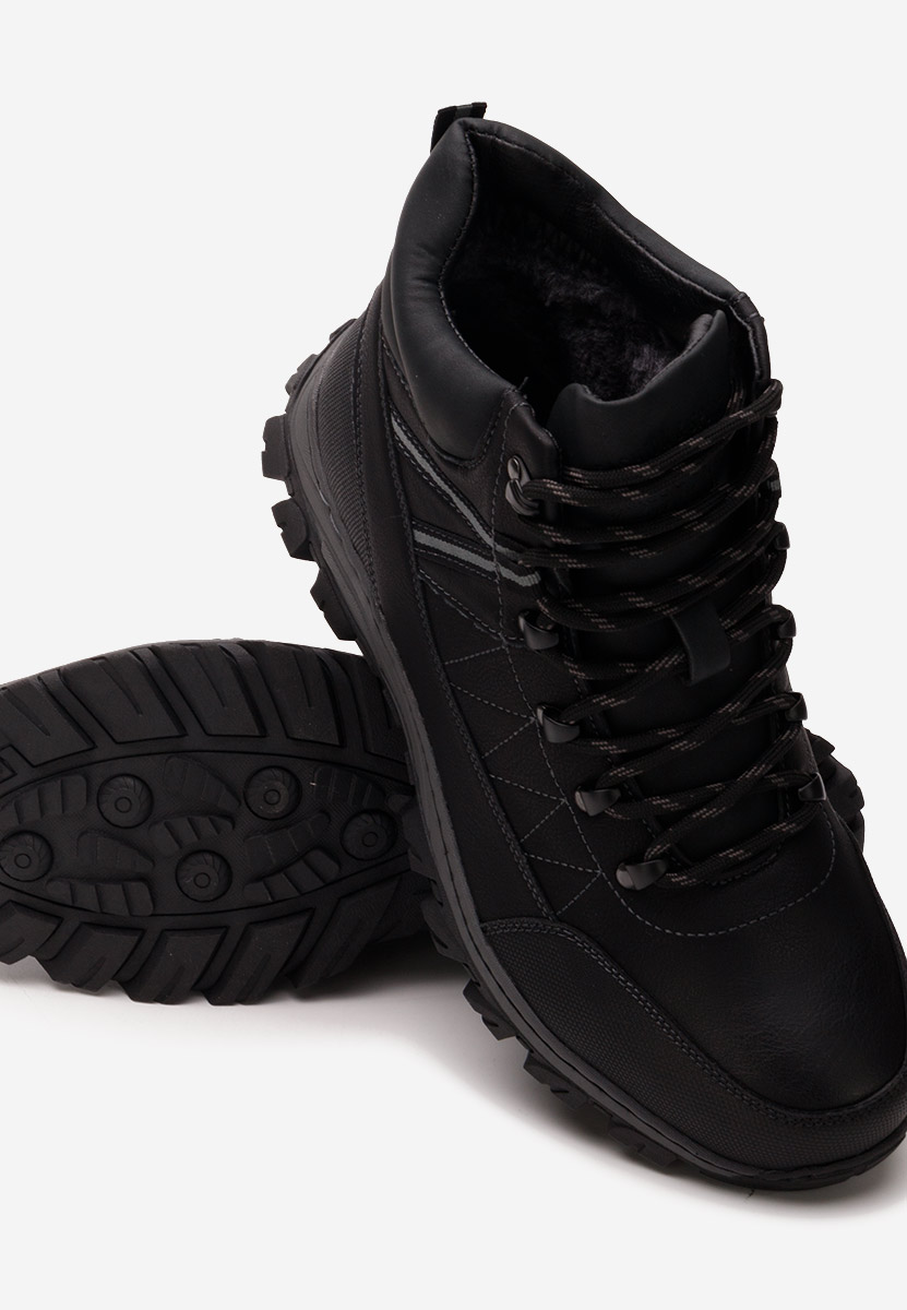 Czarne botki męskie Franklin