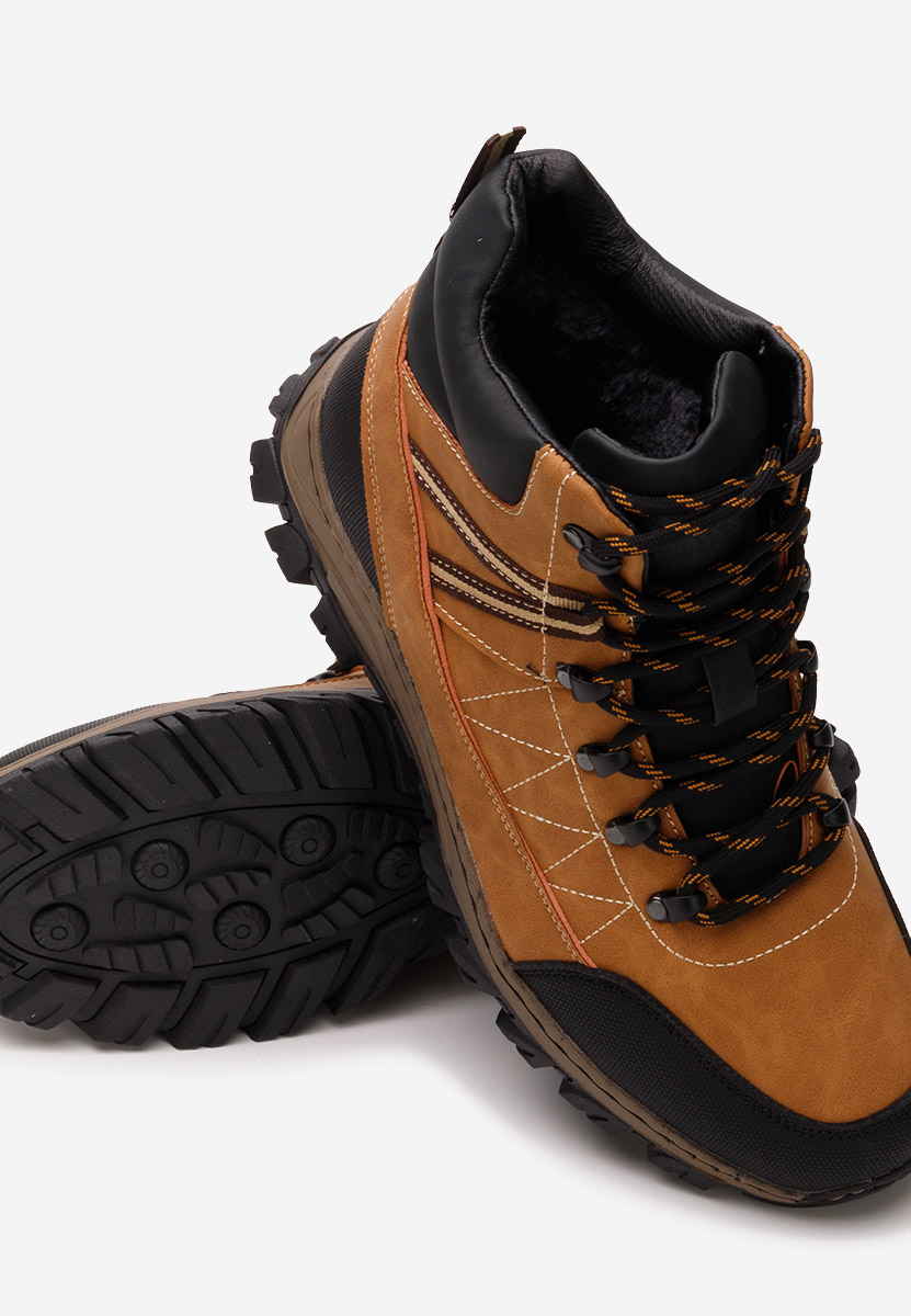 Camelowe botki męskie Franklin