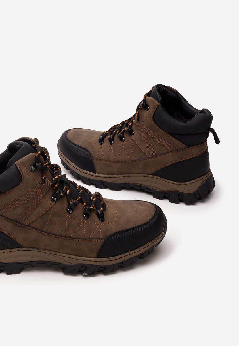 Khaki botki męskie Franklin