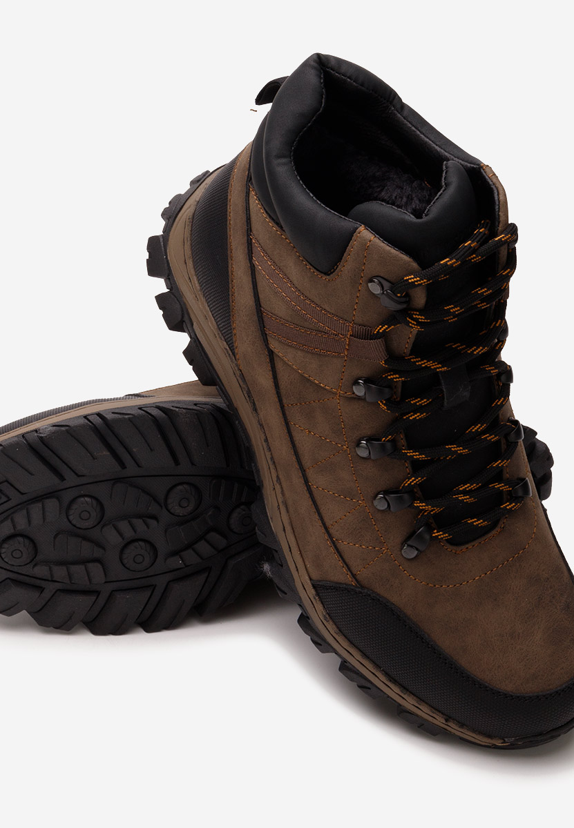 Khaki botki męskie Franklin