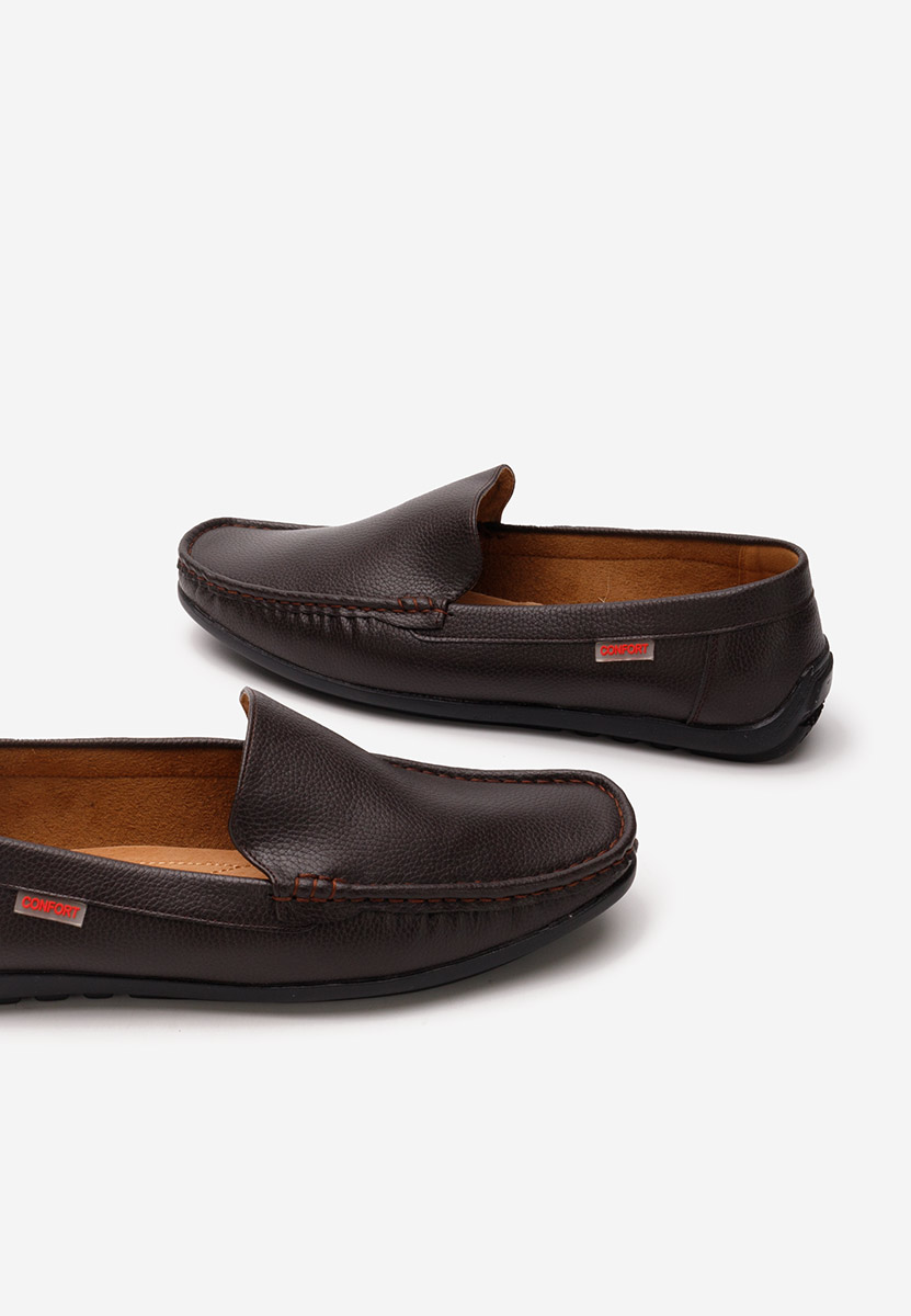 Brązowe mokasyny męskie Cornelius V2