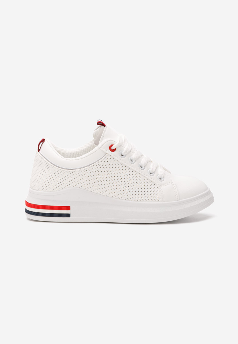 Białe sneakersy damskie Coretta