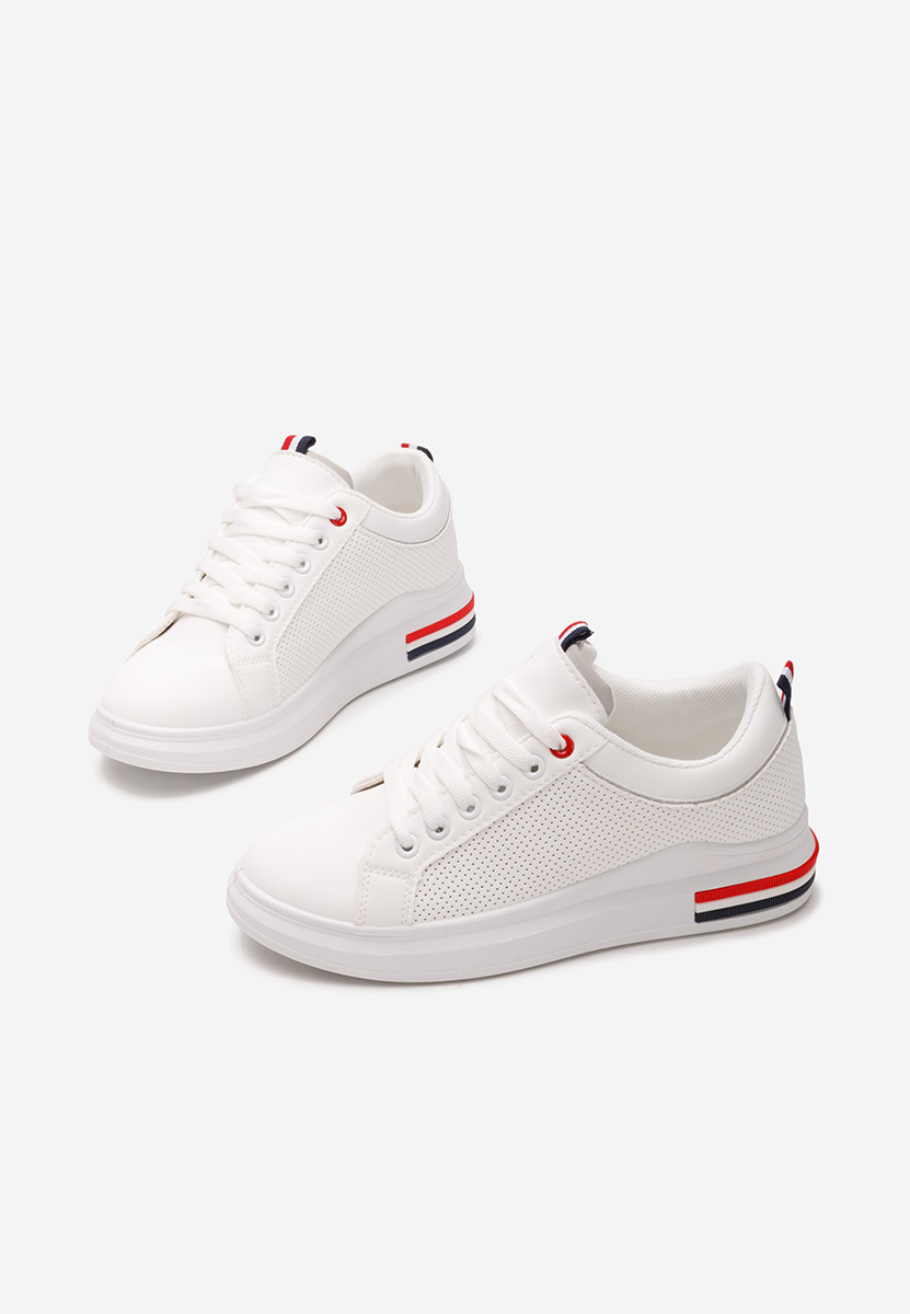 Białe sneakersy damskie Coretta