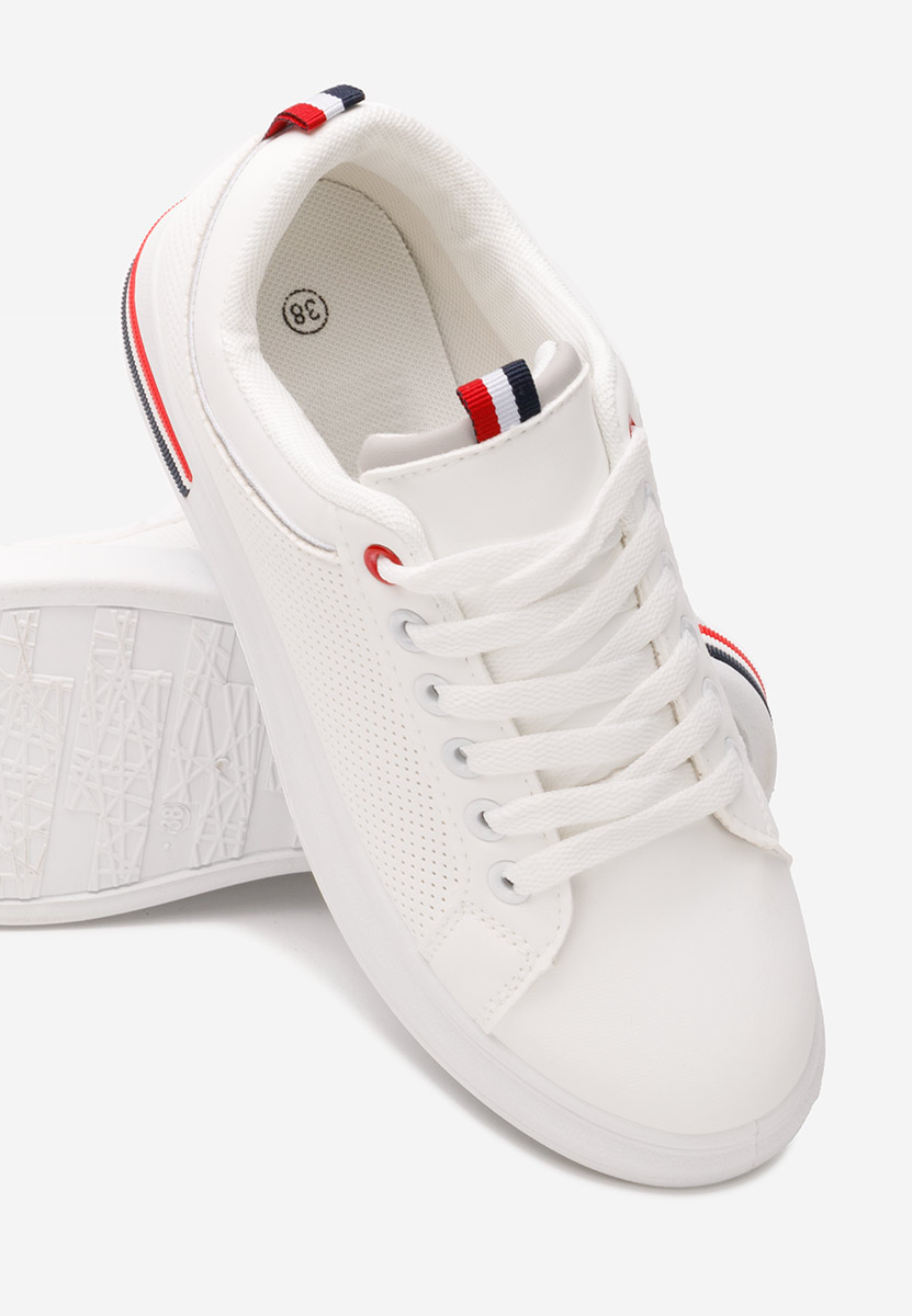 Białe sneakersy damskie Coretta