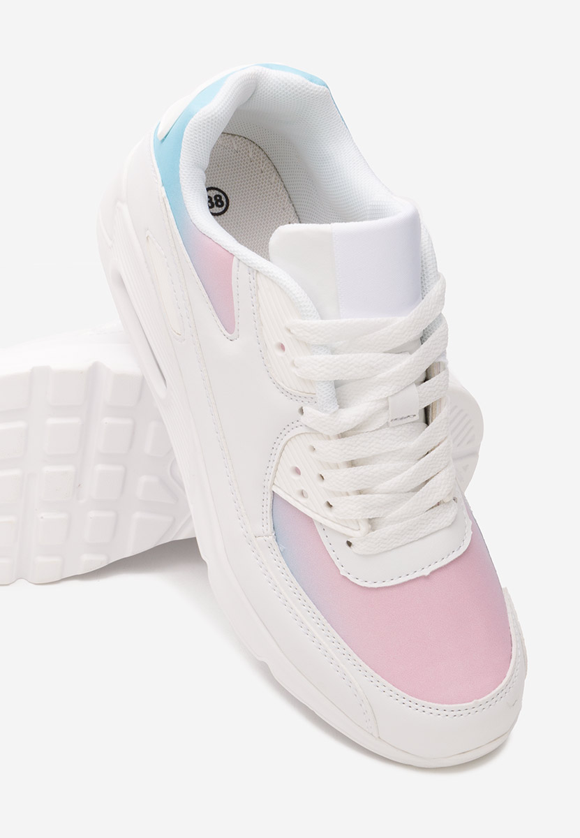 Białe sneakersy damskie Marika V4