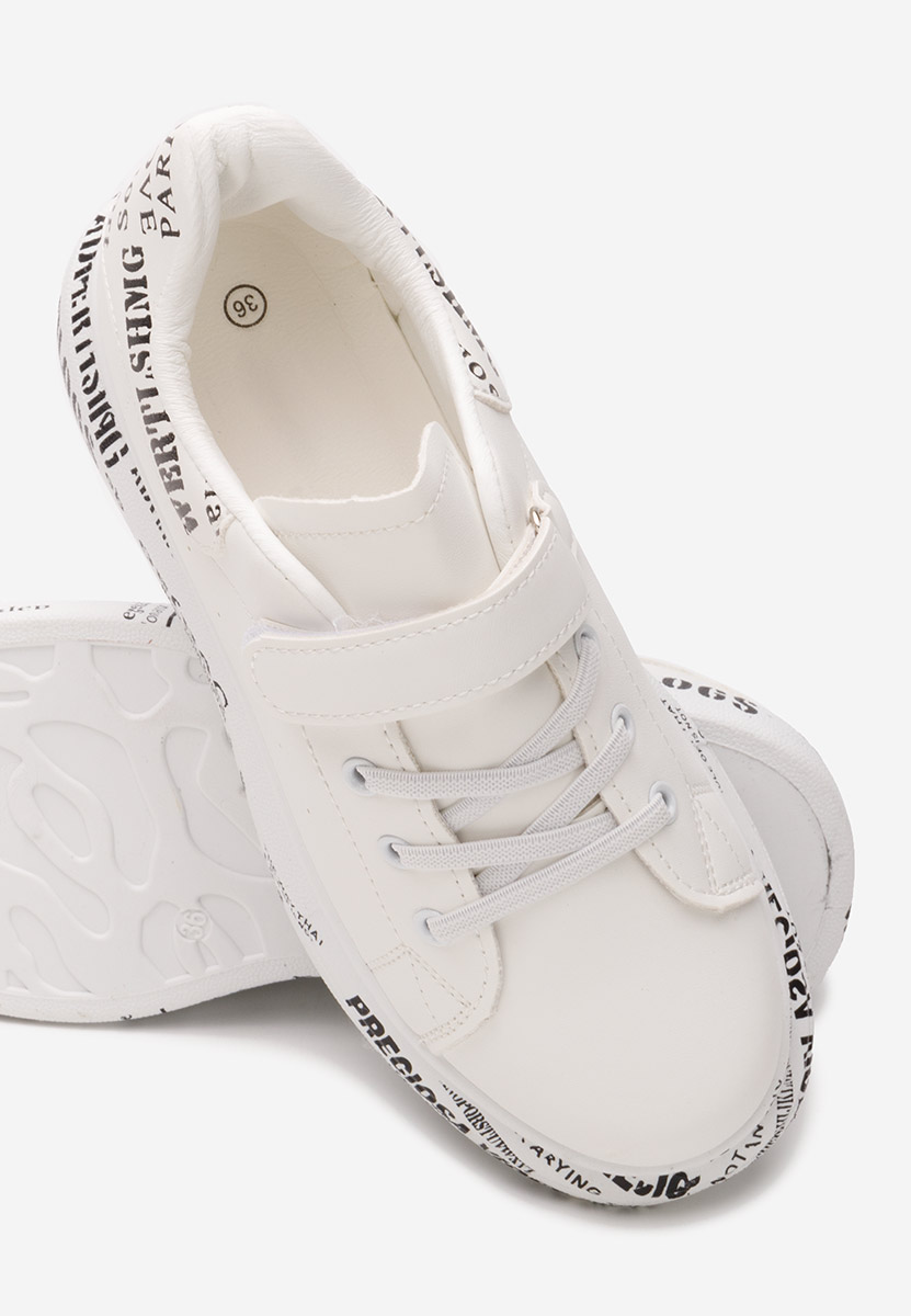 Białe sneakersy dla dzieci Blogs