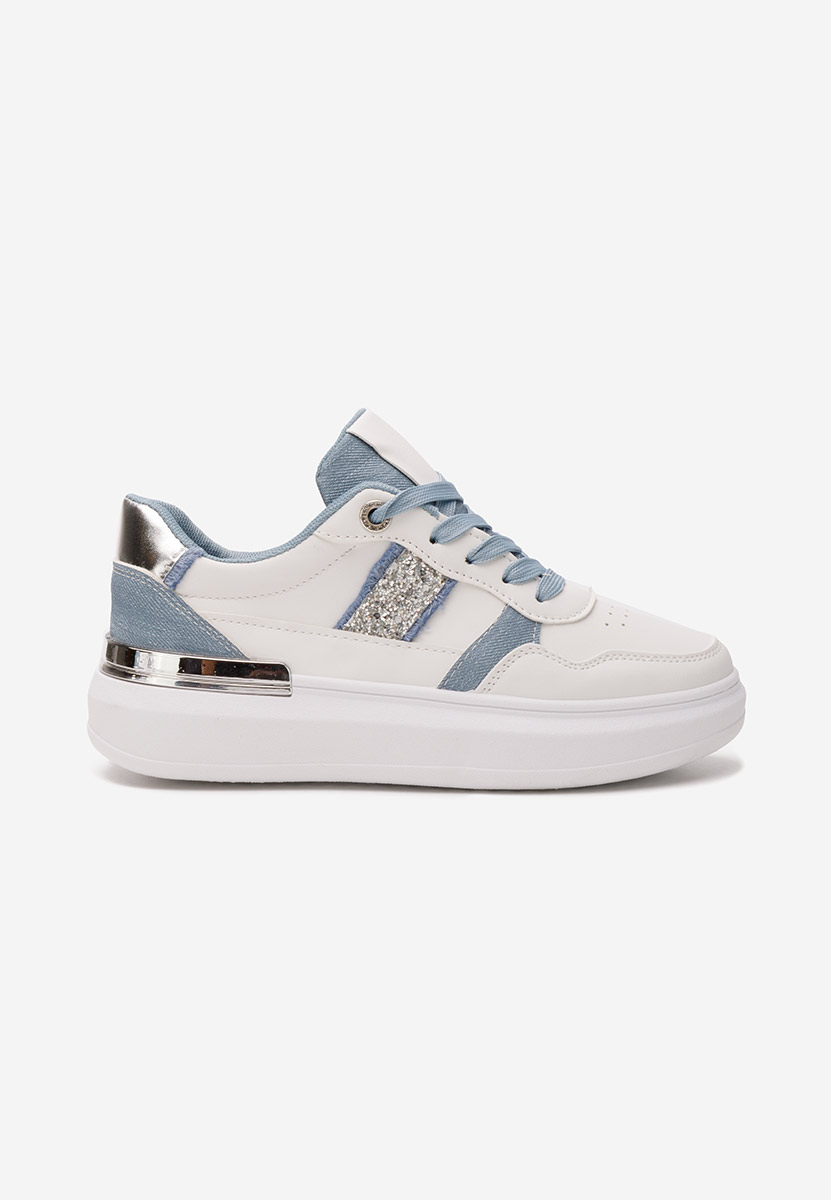 Białe sneakersy dla dzieci Onulko