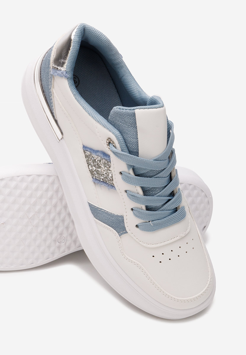 Białe sneakersy dla dzieci Onulko