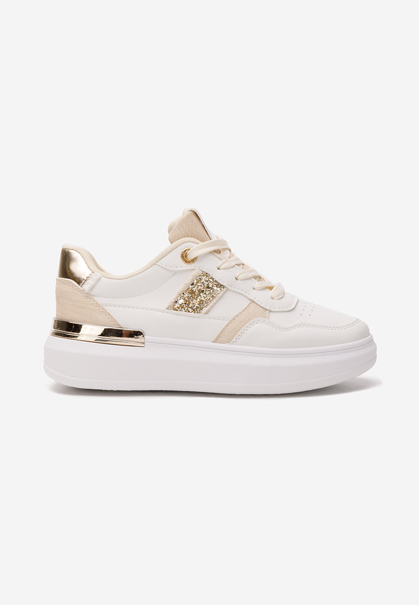 Białe sneakersy dla dzieci Onulko V2