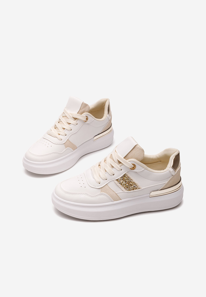 Białe sneakersy dla dzieci Onulko V2