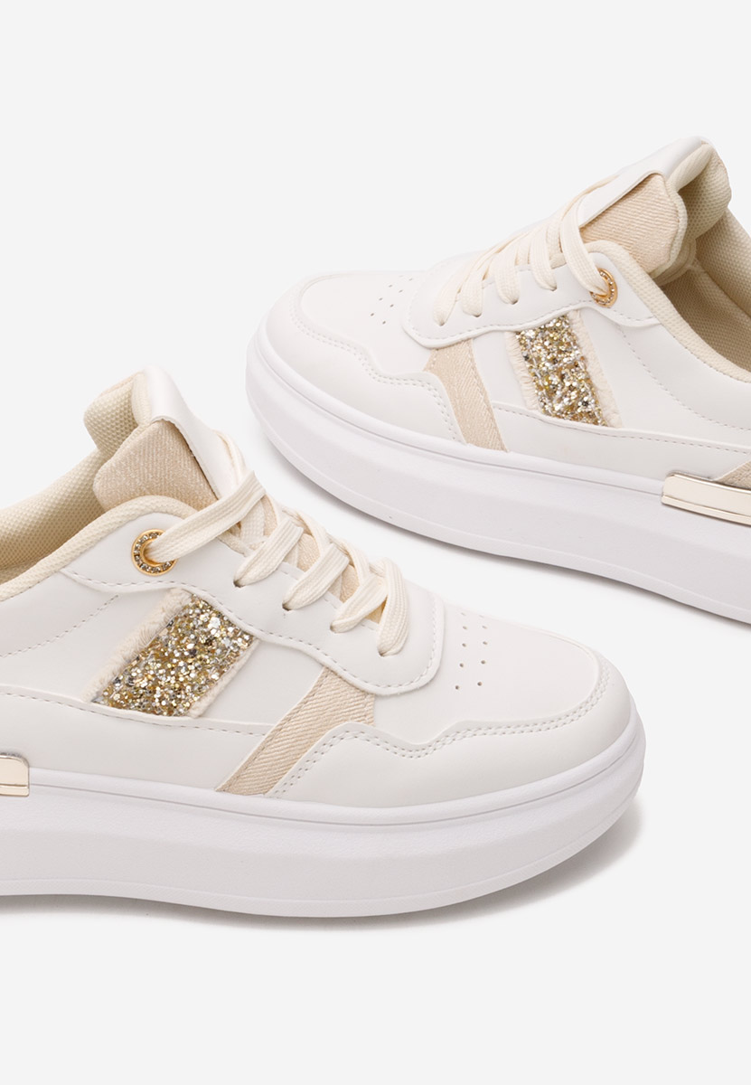 Białe sneakersy dla dzieci Onulko V2