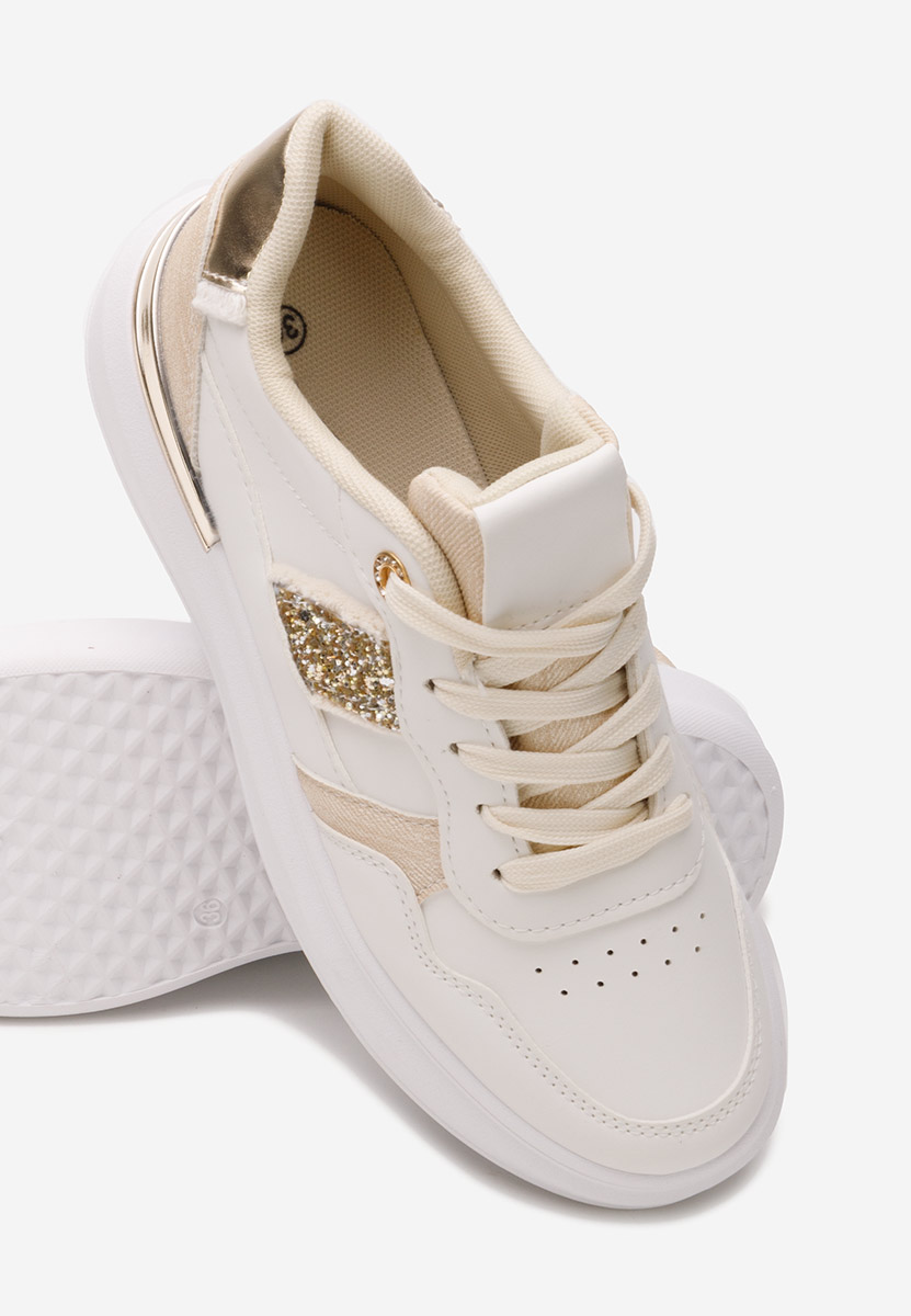 Białe sneakersy dla dzieci Onulko V2