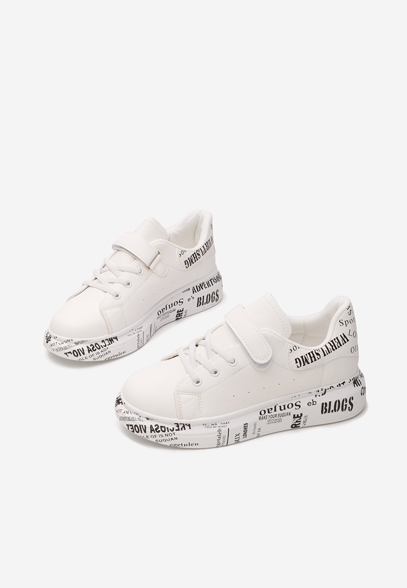 Białe sneakersy dla dzieci Blogs