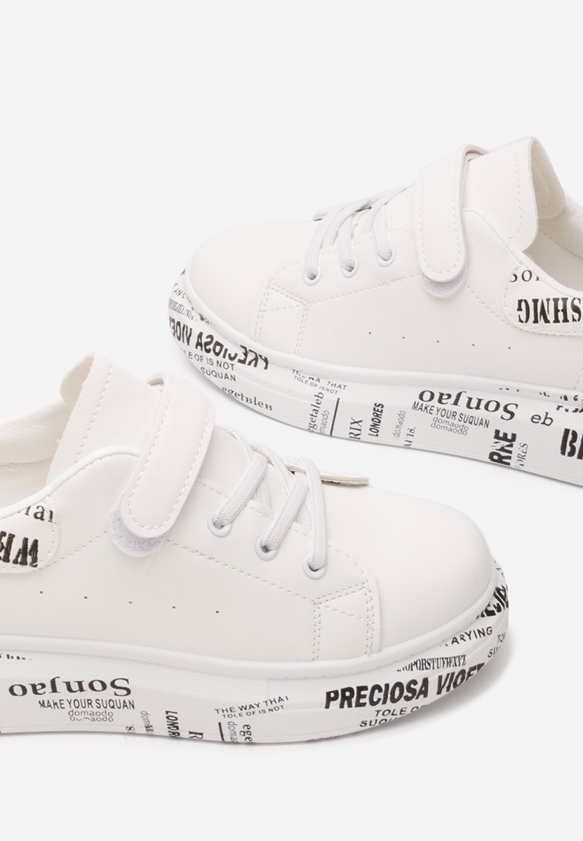 Białe sneakersy dla dzieci Blogs