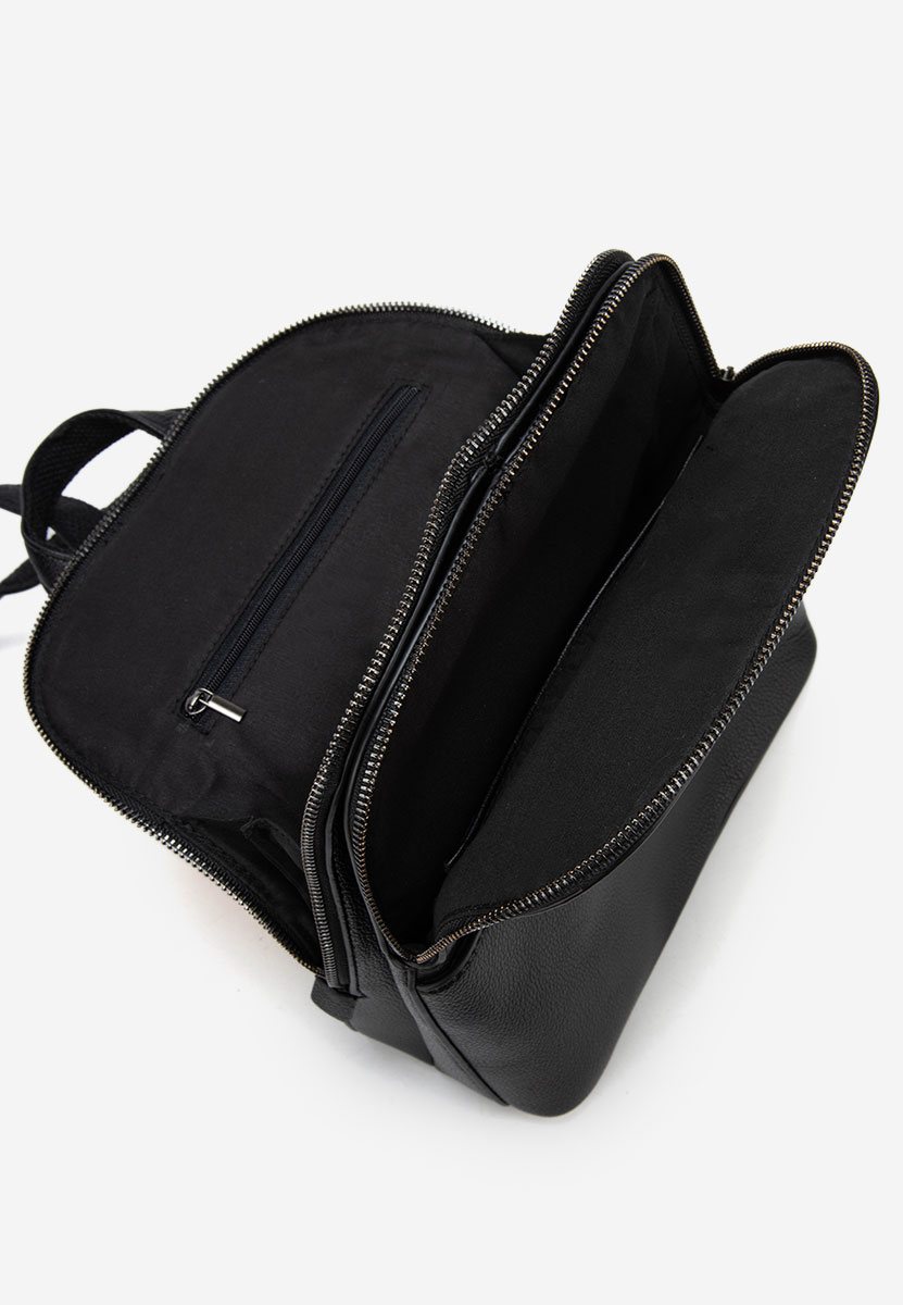Czarny plecak damska Damiana V2