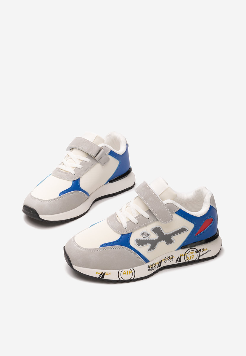 Niebieskie sneakersy dla dzieci Wimzy