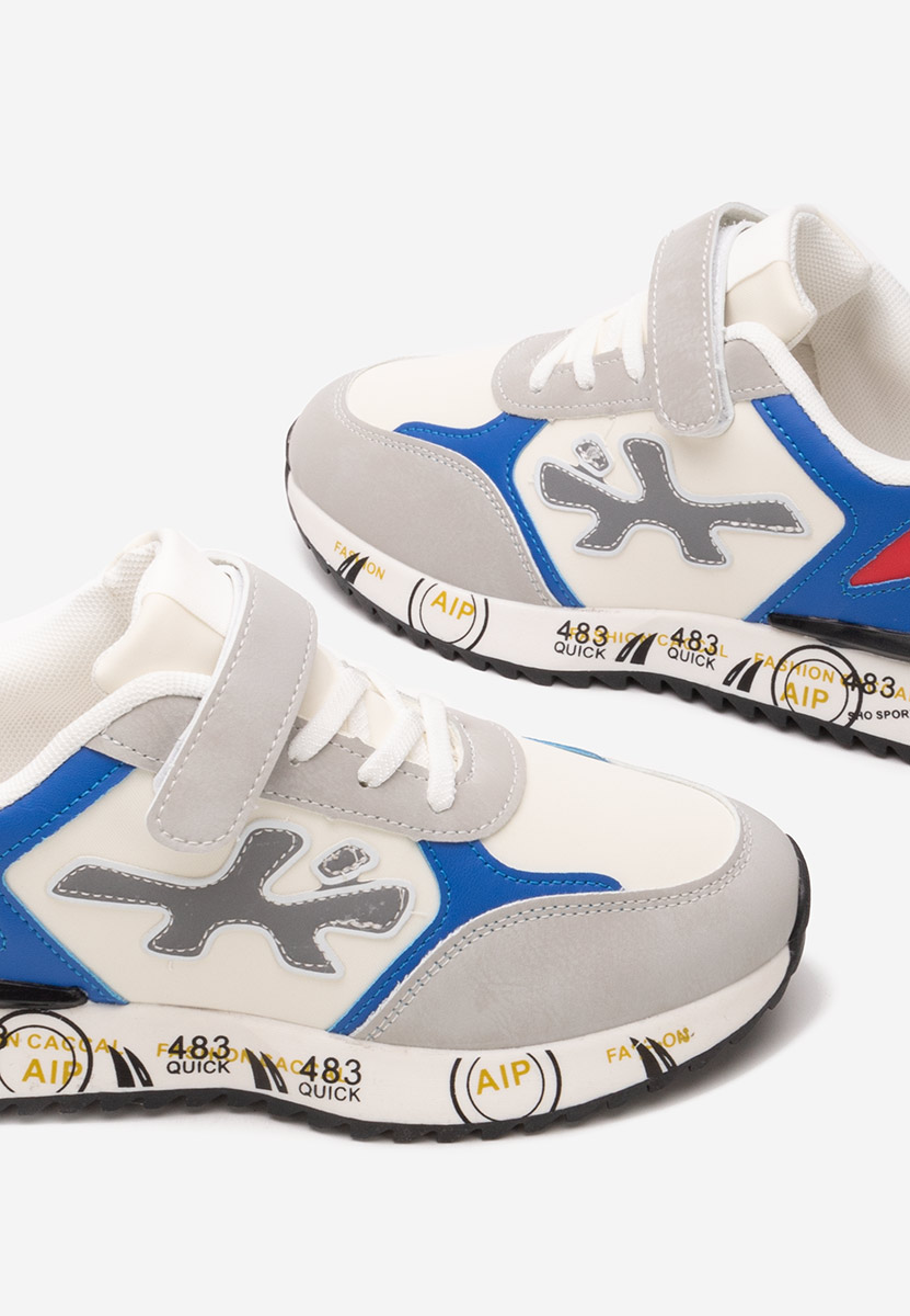 Niebieskie sneakersy dla dzieci Wimzy