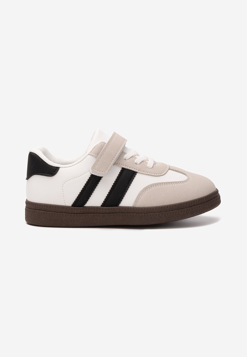Białe sneakersy chłopięce Sloopy