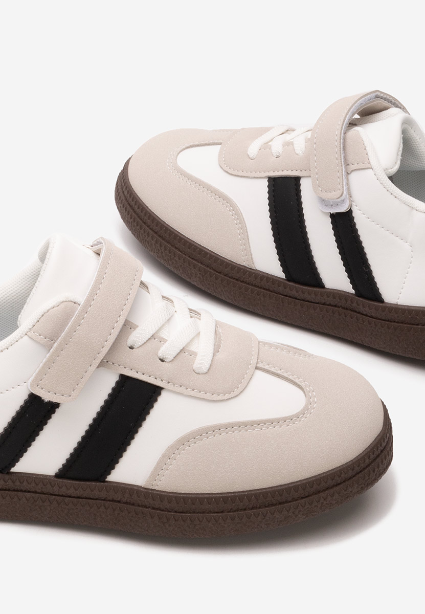 Białe sneakersy chłopięce Sloopy