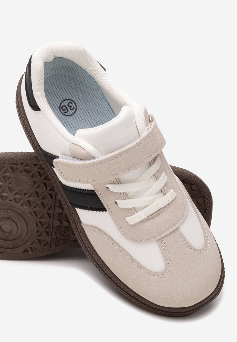 Białe sneakersy chłopięce Sloopy