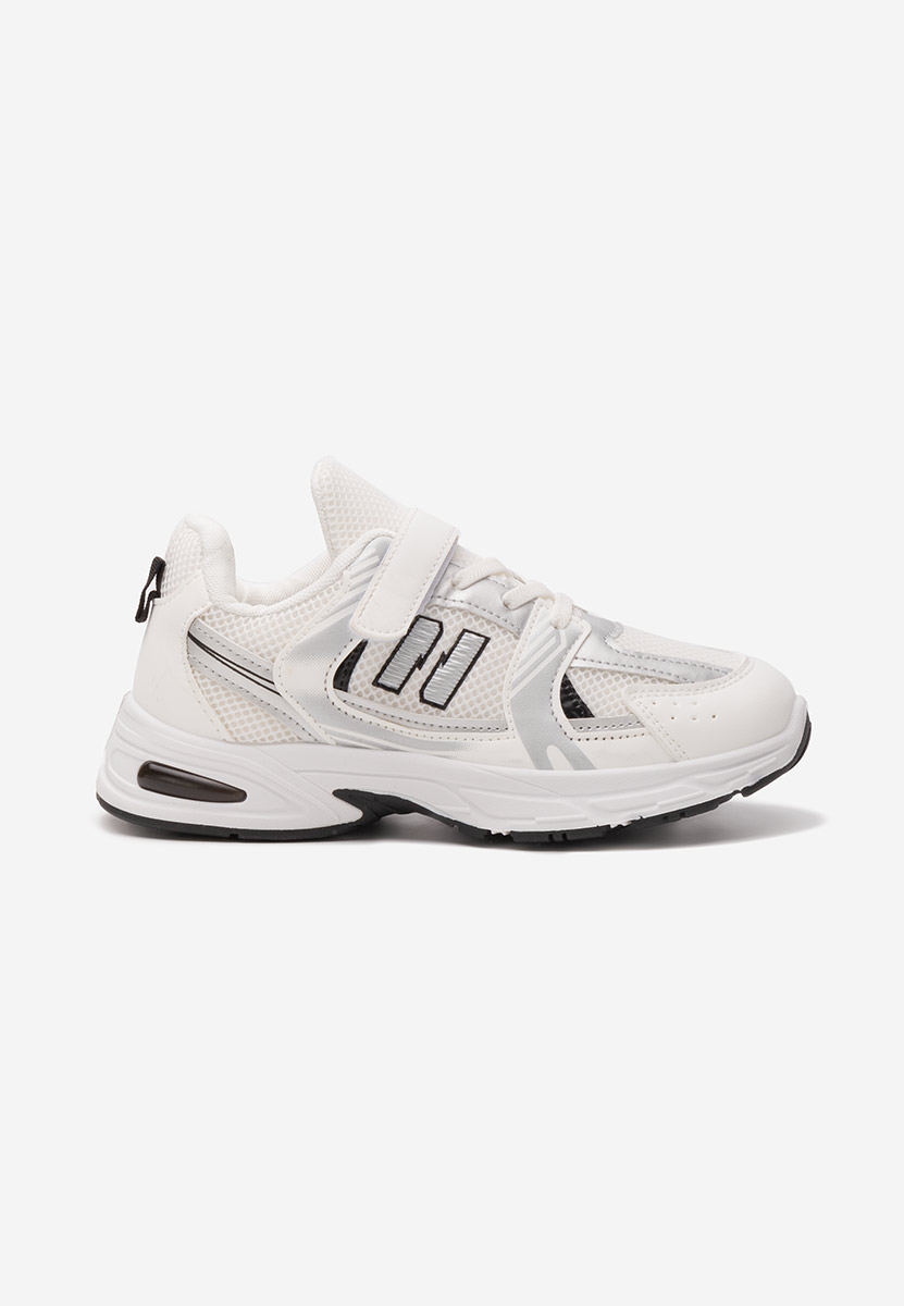 Białe sneakersy dla dzieci Zippy