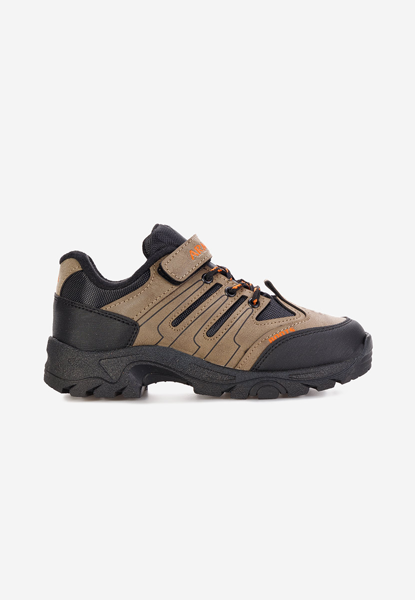 Brązowe adidasy dziecięce Campo V2