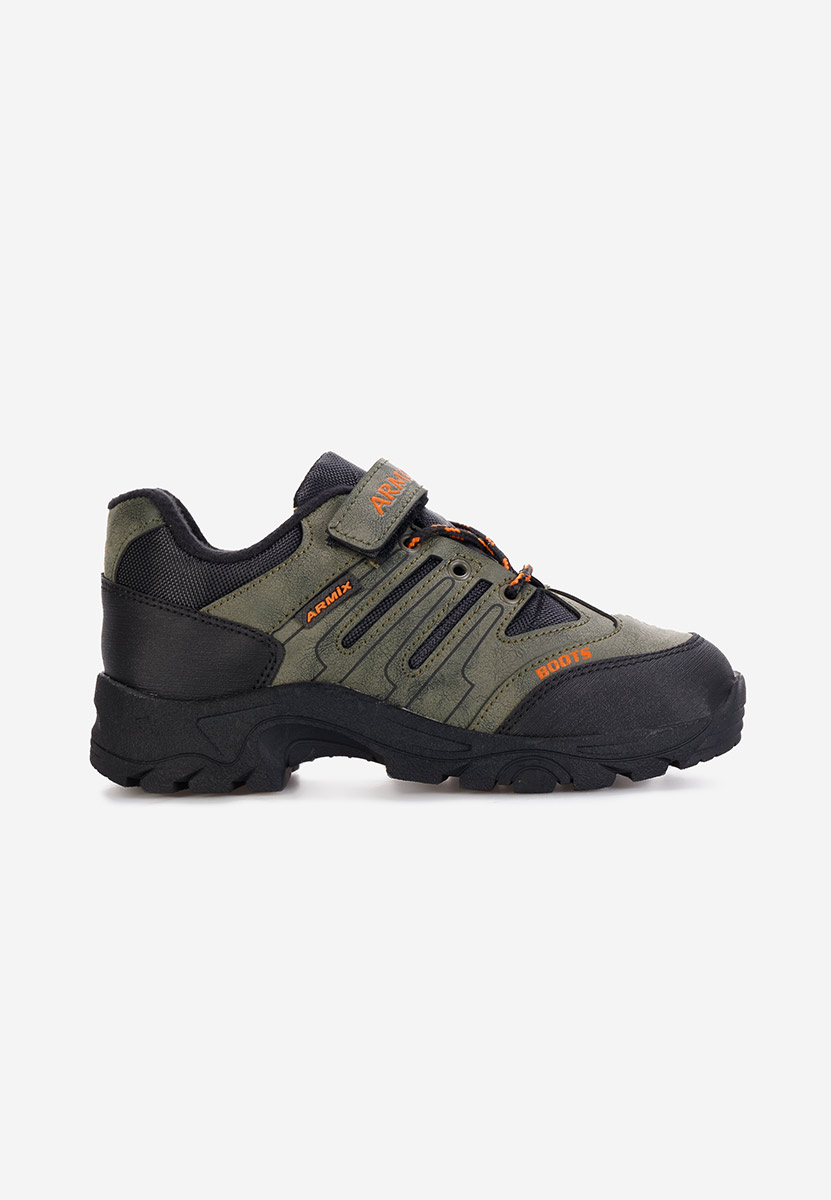 Zielone sneakersy chłopięce Campo