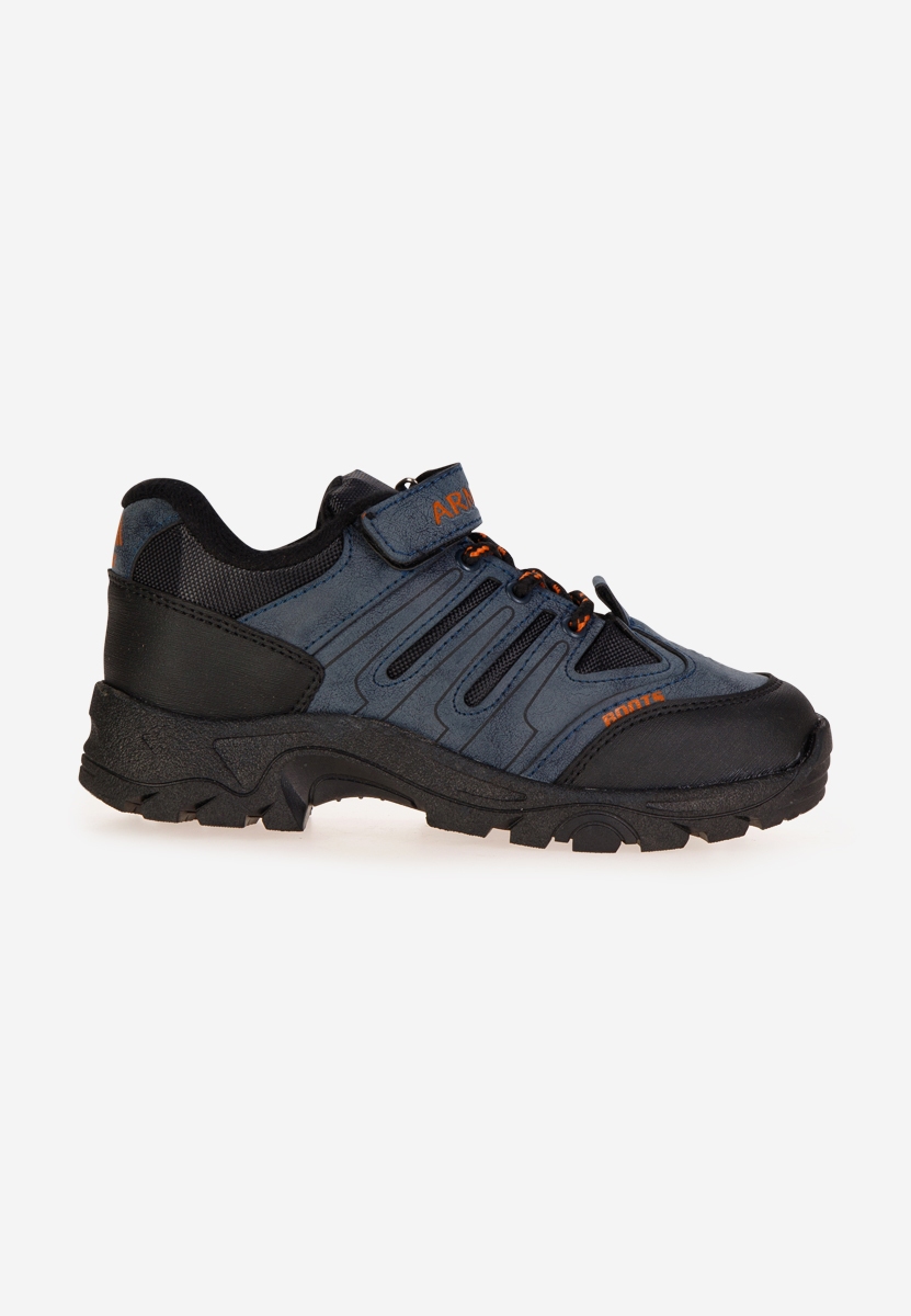 Niebieskie sneakersy chłopięce Campo