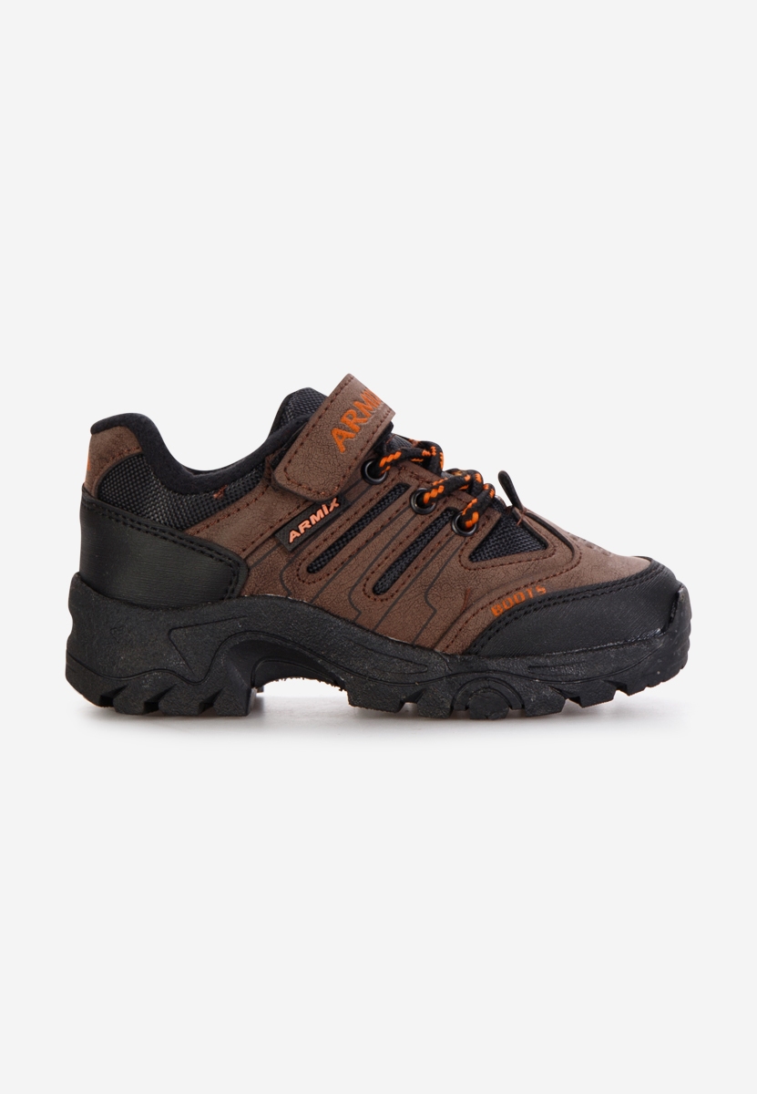 Brązowe adidasy dziecięce Campo