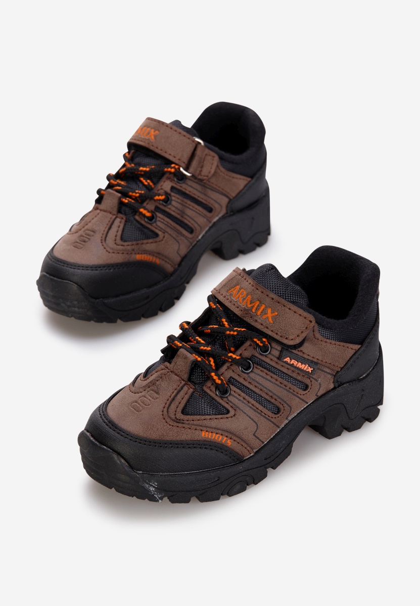 Brązowe adidasy dziecięce Campo