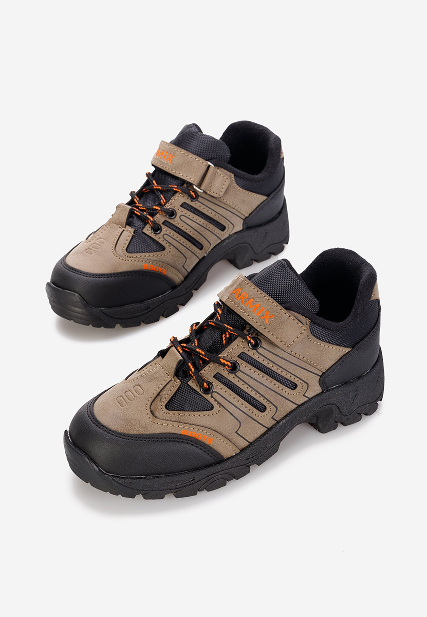 Brązowe adidasy dziecięce Campo V2