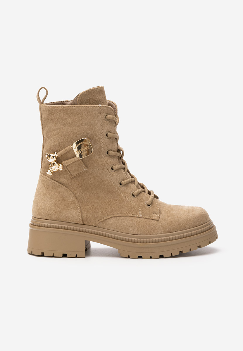 Khaki trapery damskie Harriett