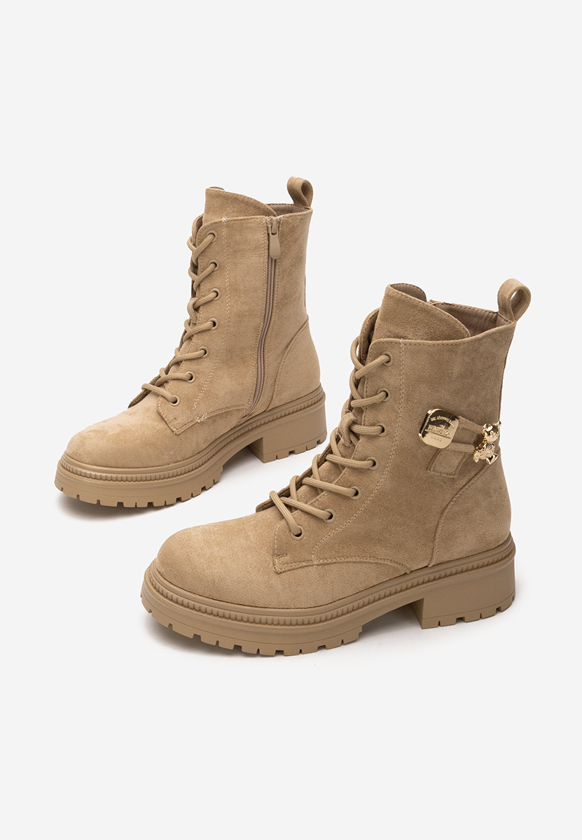 Khaki trapery damskie Harriett
