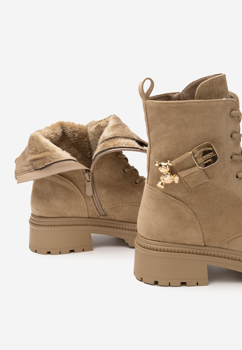 Khaki trapery damskie Harriett