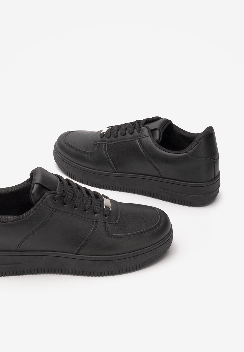 Czarne sneakersy męskie Jonathan