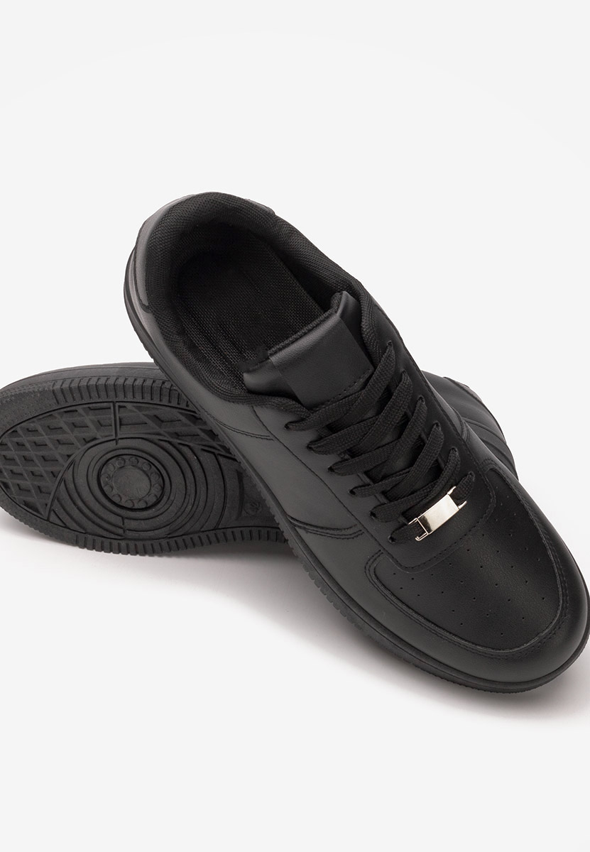 Czarne sneakersy męskie Jonathan