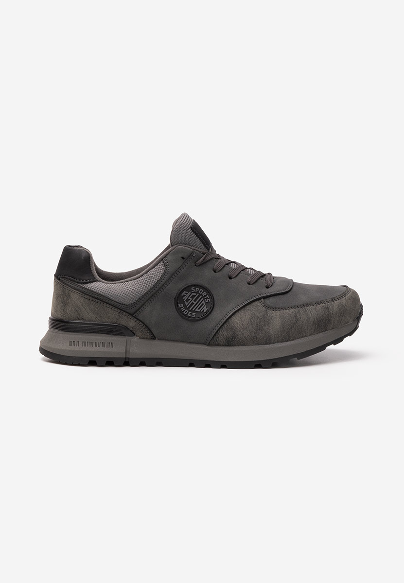 Szare sneakersy męskie Joey