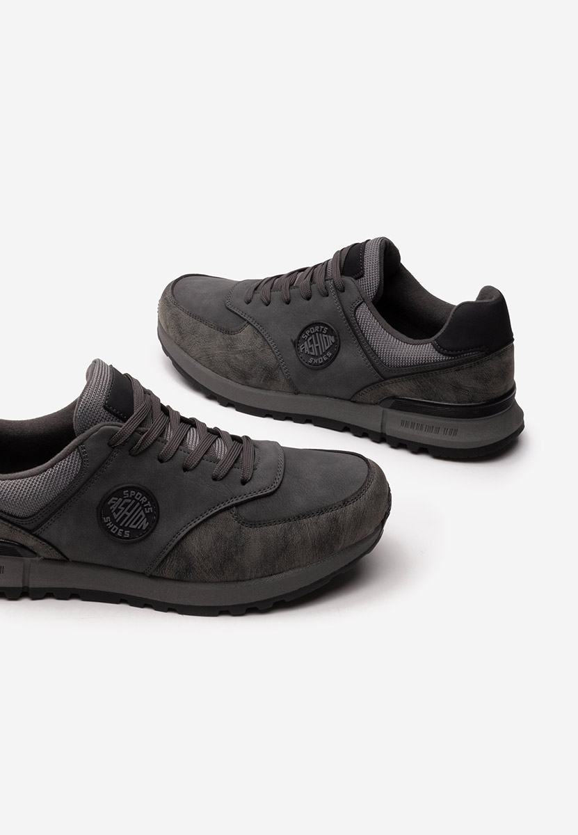 Szare sneakersy męskie Joey