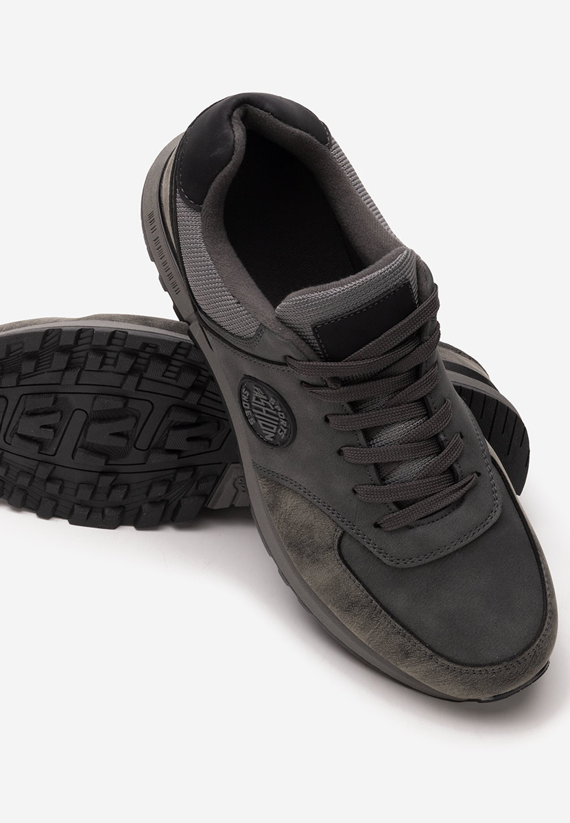 Szare sneakersy męskie Joey