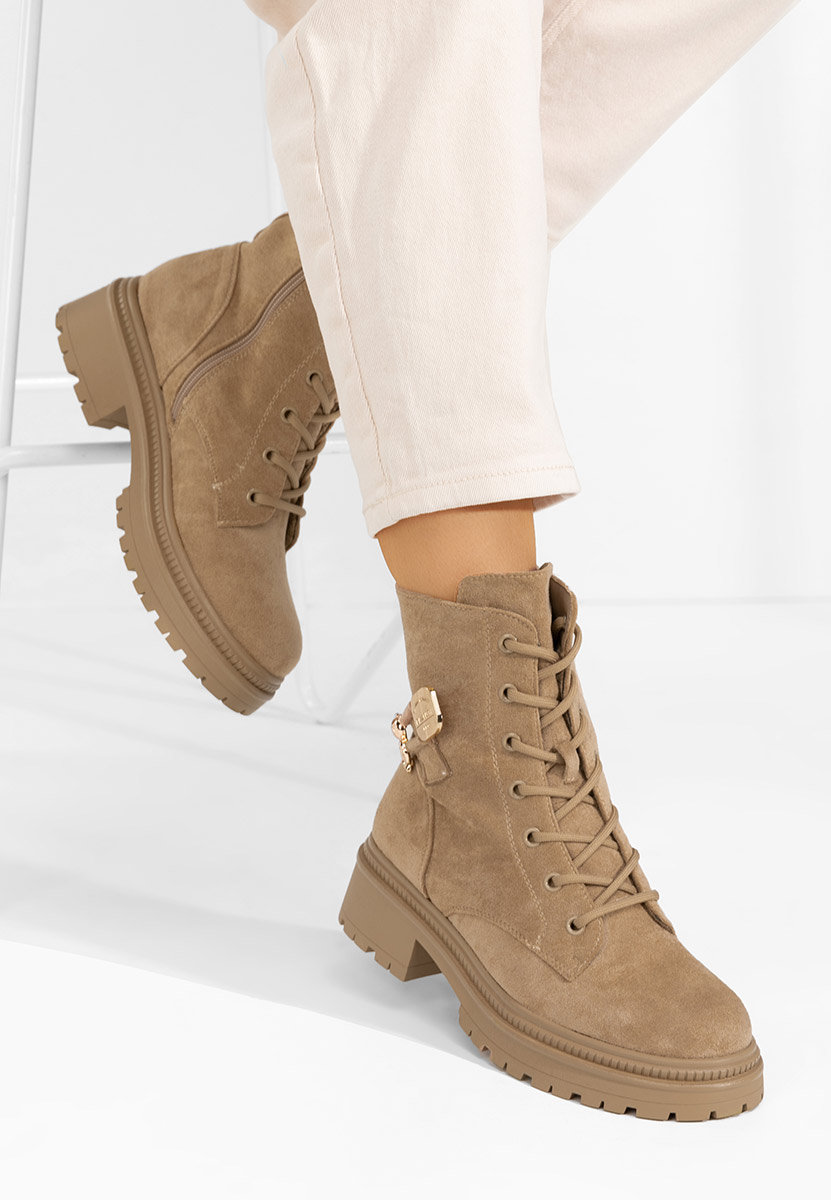 Khaki trapery damskie Harriett